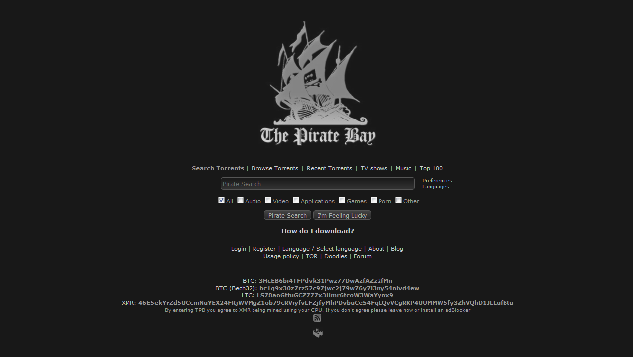 Darker Pirate Bay by Zigboom Designs