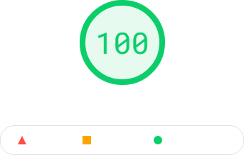 Google PageSpeed - 100 score for zigboom.com